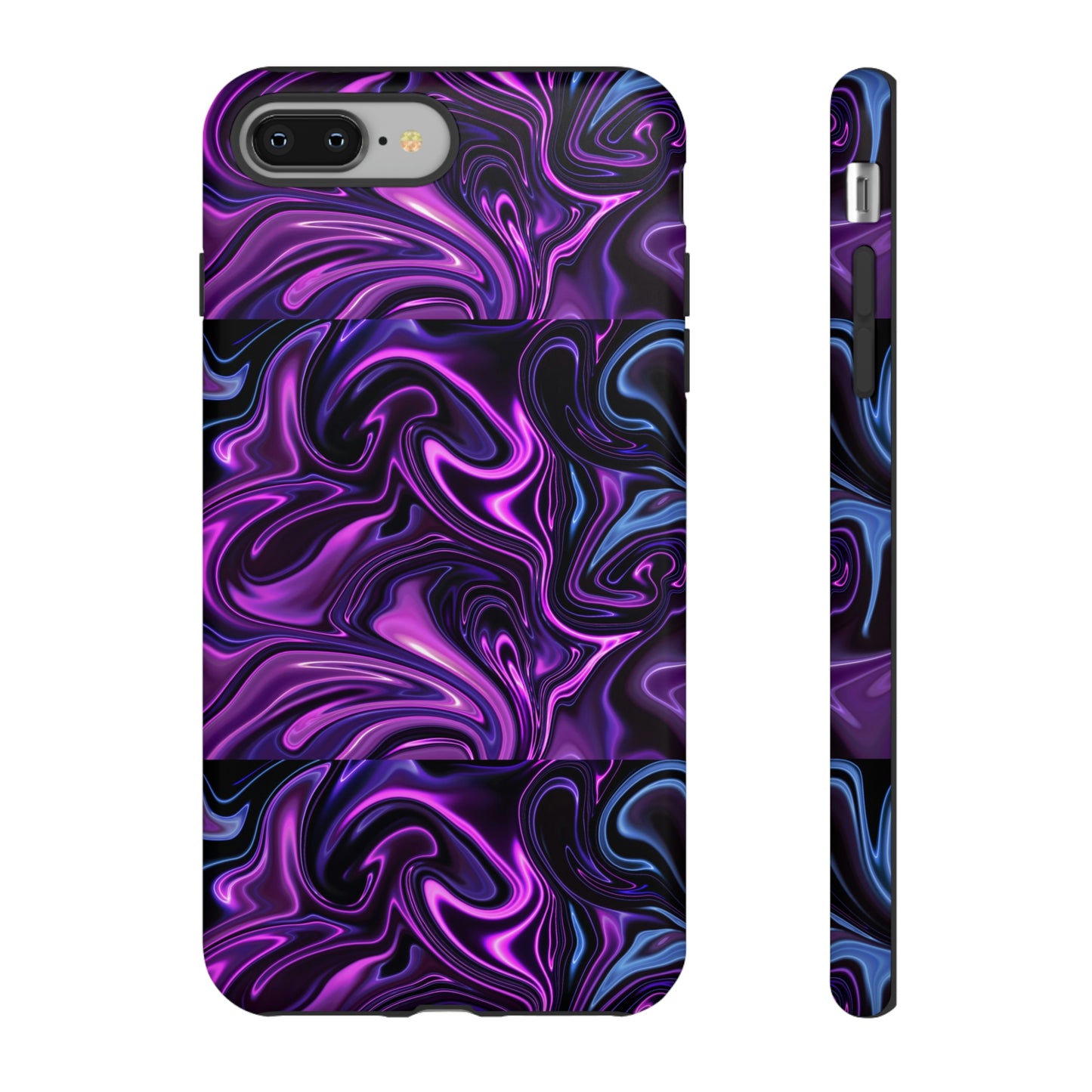 Marble Purple Tough Cases