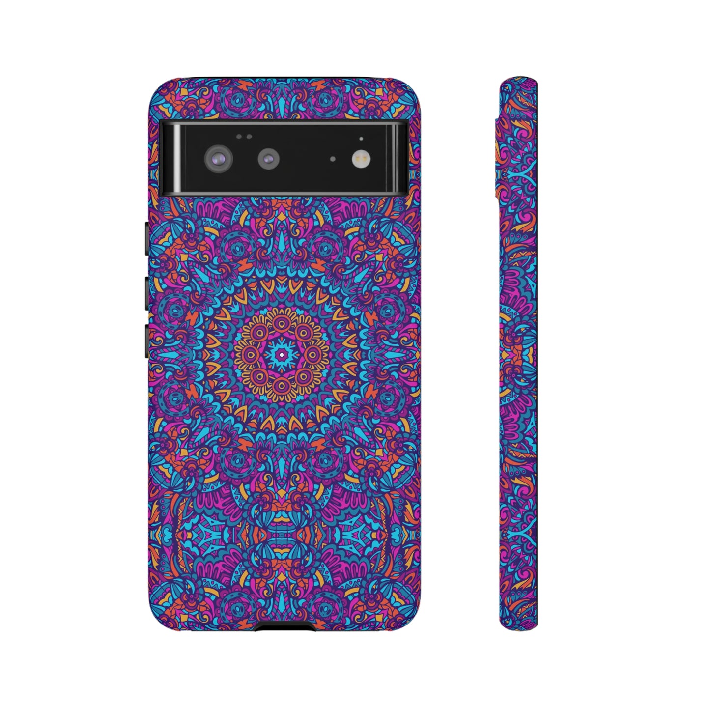 Blue Mandala Tough Cases