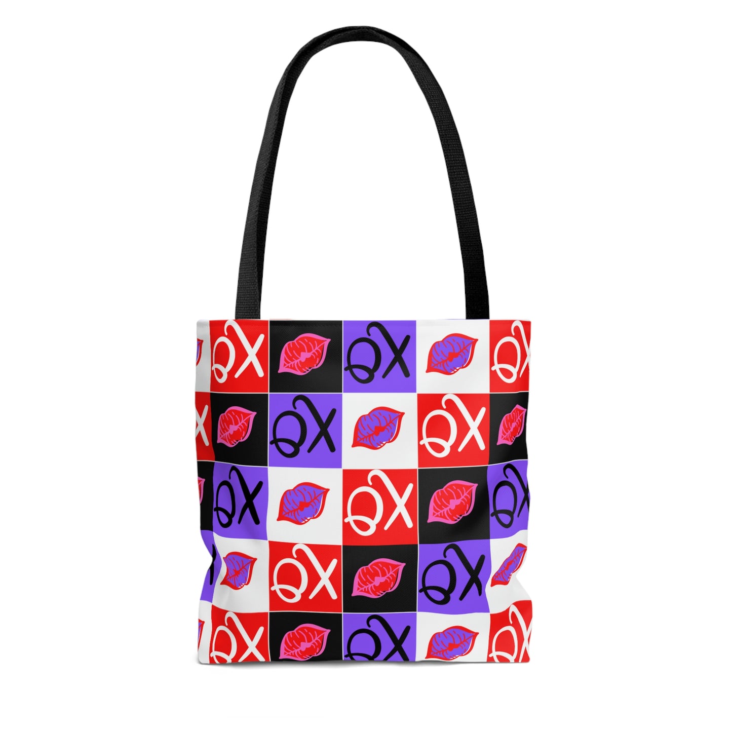 Hugs and Kisses Red Tote Bag