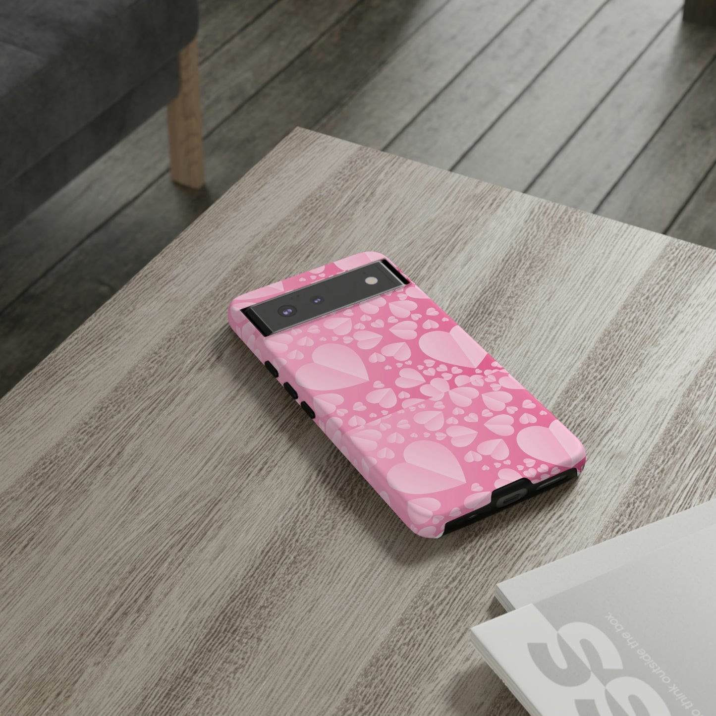 Heart Pink Tough Cases