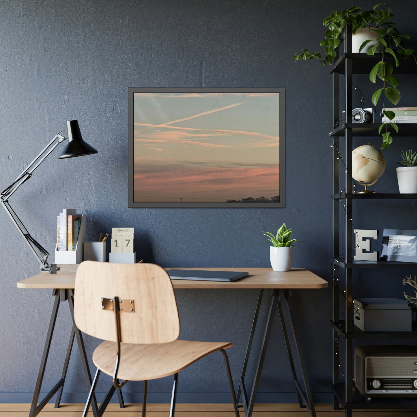 Sky Framed Paper Posters