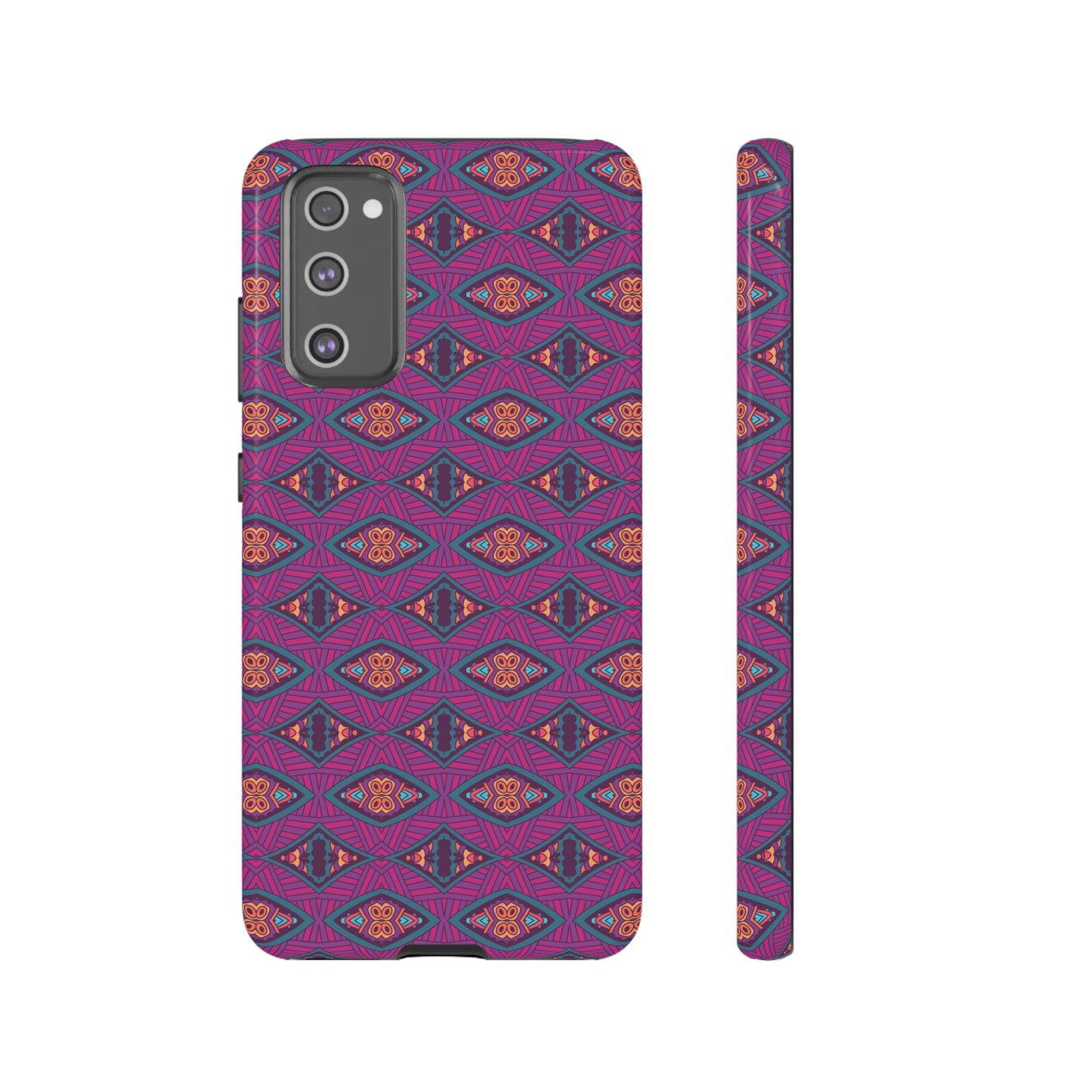 Mandala Purple Tough Cases