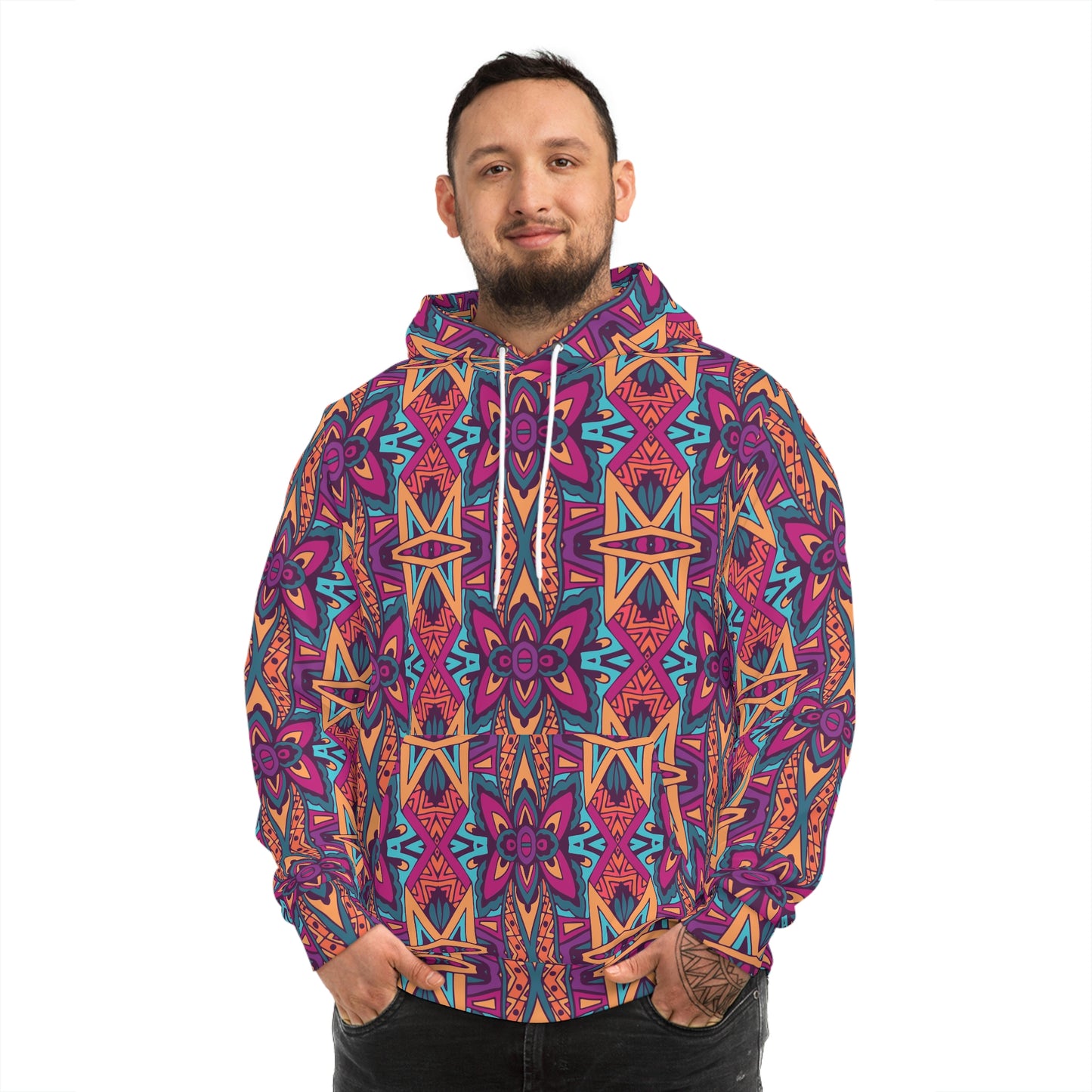 Mandala Multi Fashion Hoodie