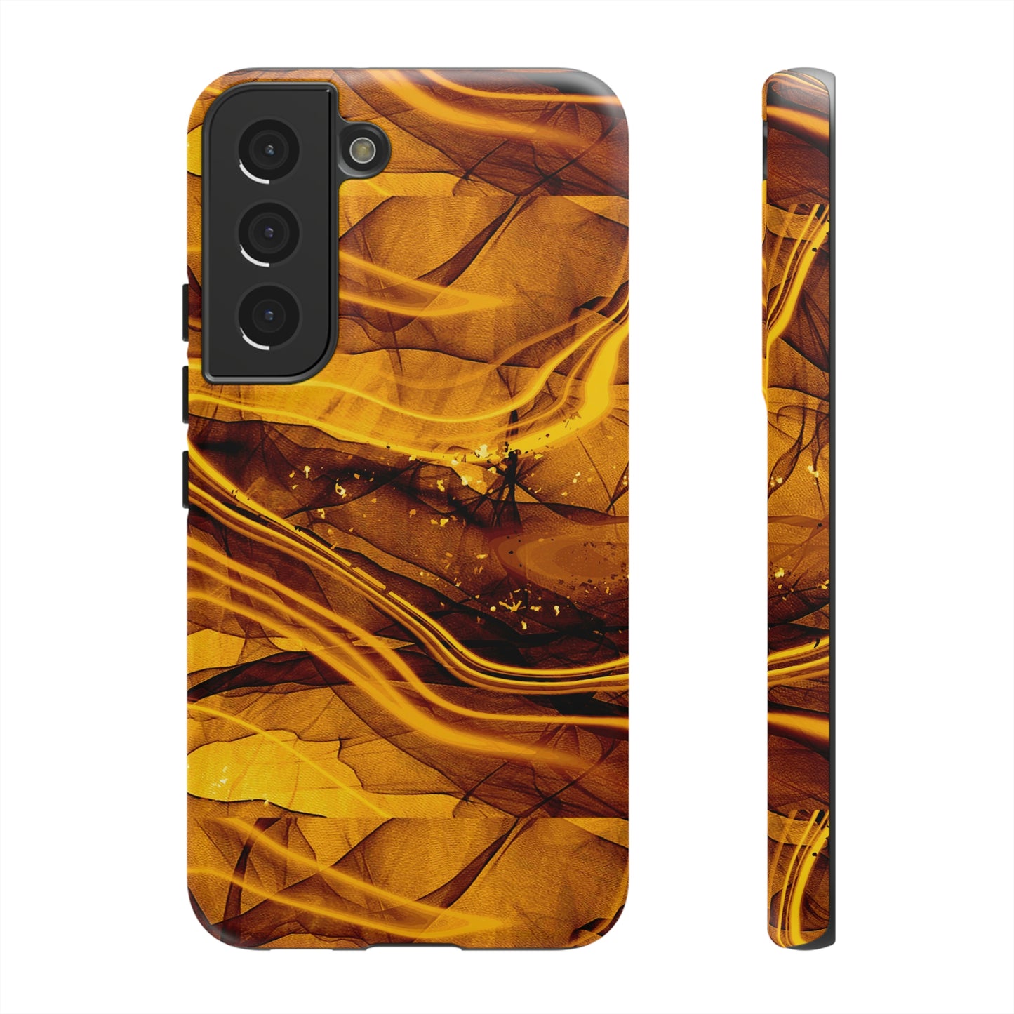 Marble Brown Tough Cases