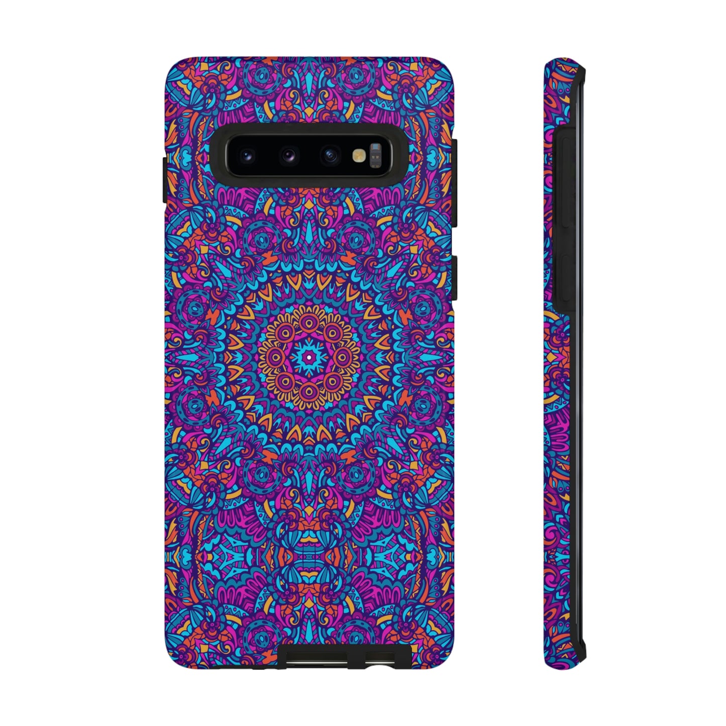 Blue Mandala Tough Cases