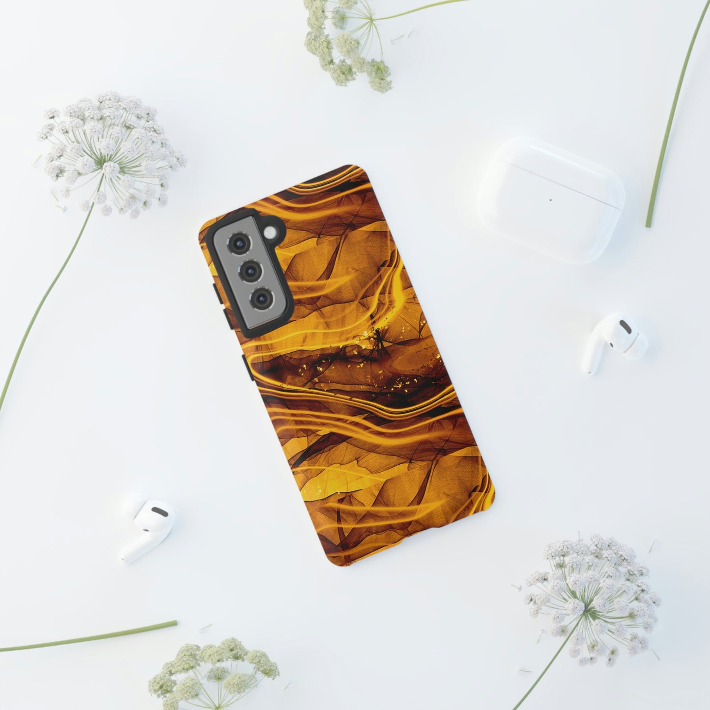 Marble Brown Tough Cases