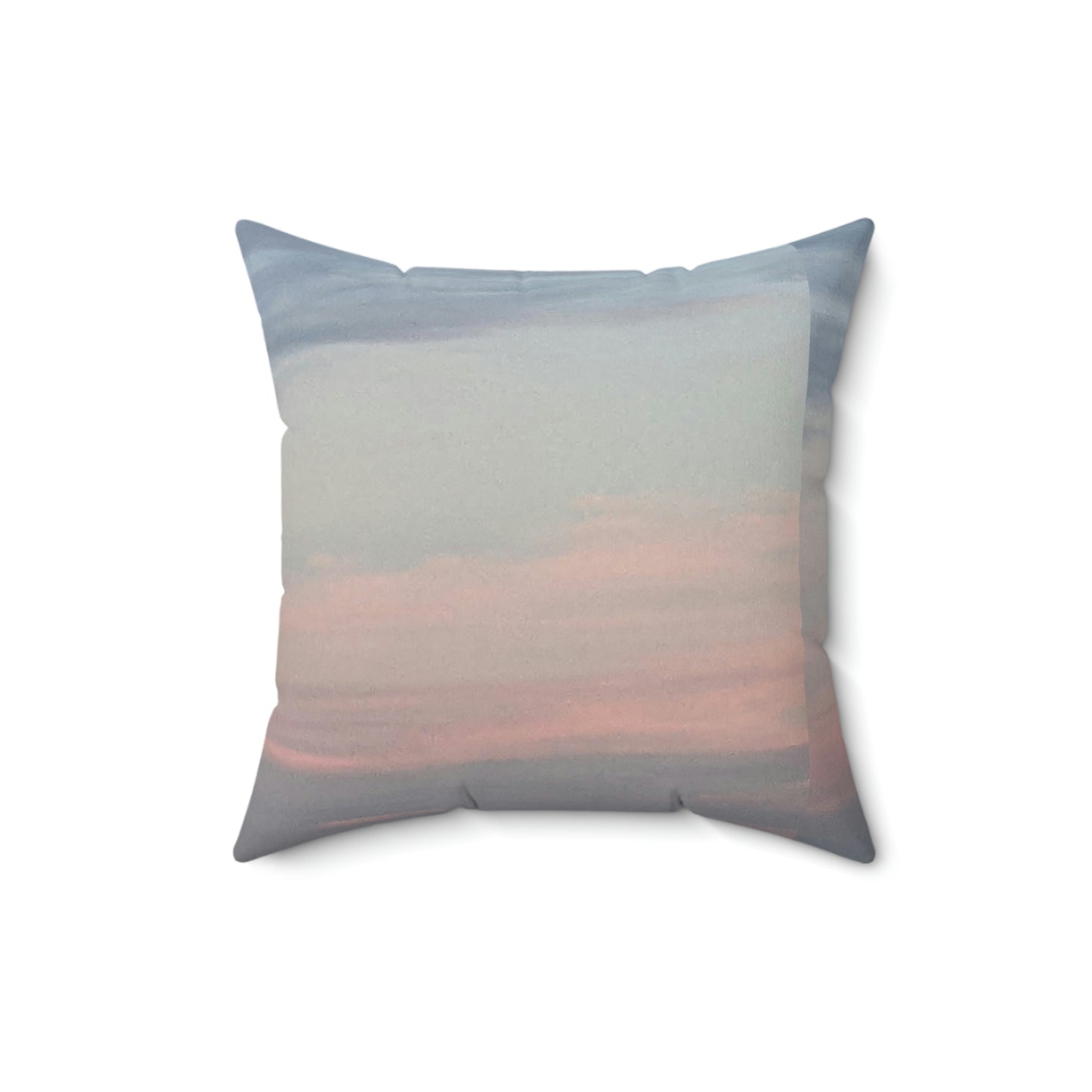 Sky T Spun Polyester Square Pillow