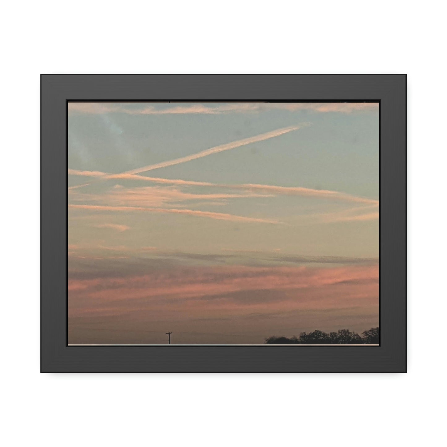 Sky Framed Paper Posters