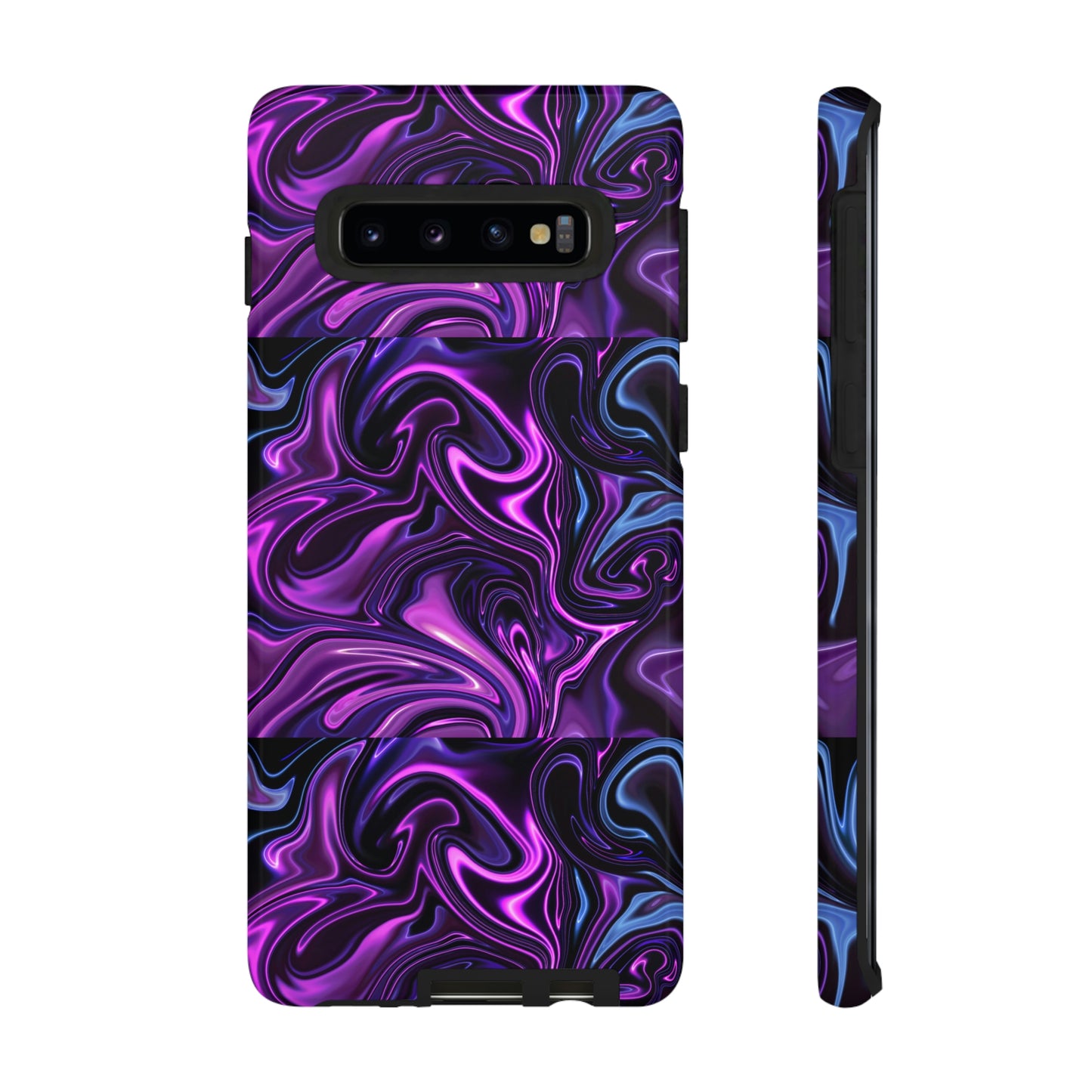 Marble Purple Tough Cases