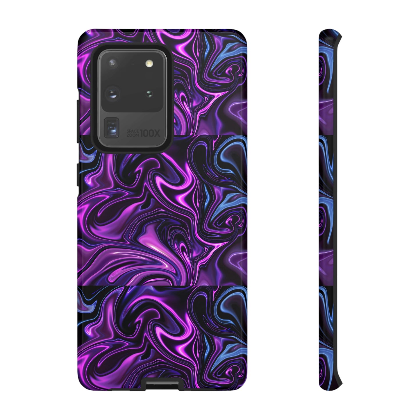 Marble Purple Tough Cases