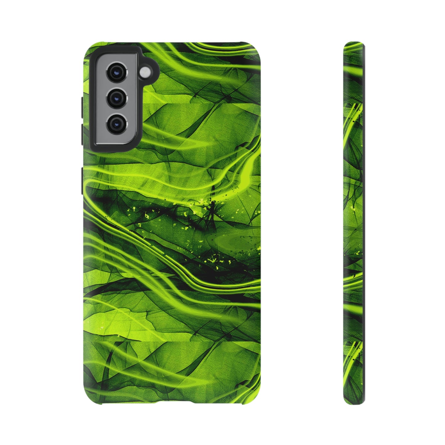 Marble Green Tough Cases