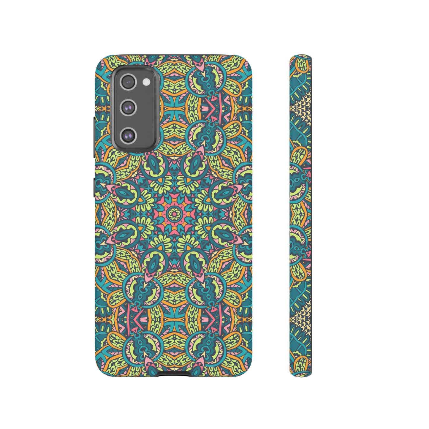 Green Mandala Tough Cases