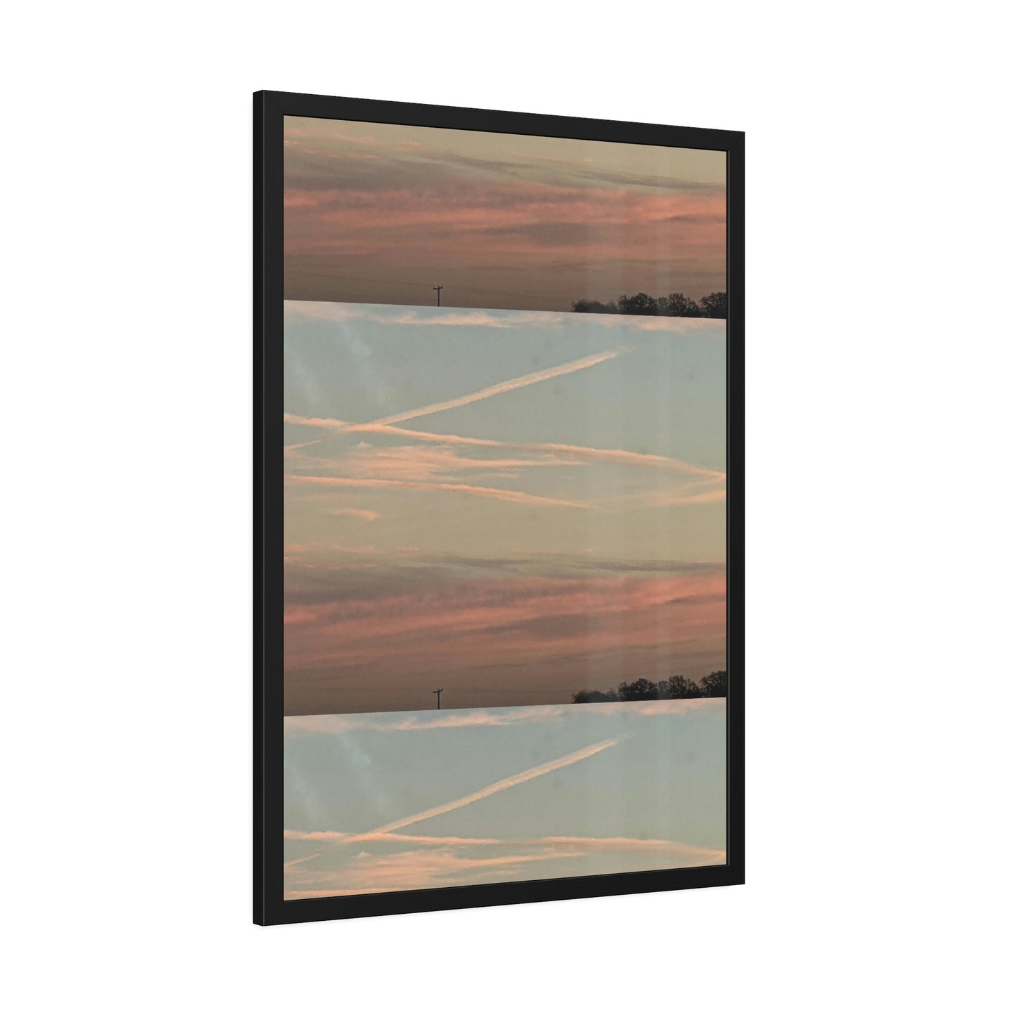 Sky Framed Paper Posters