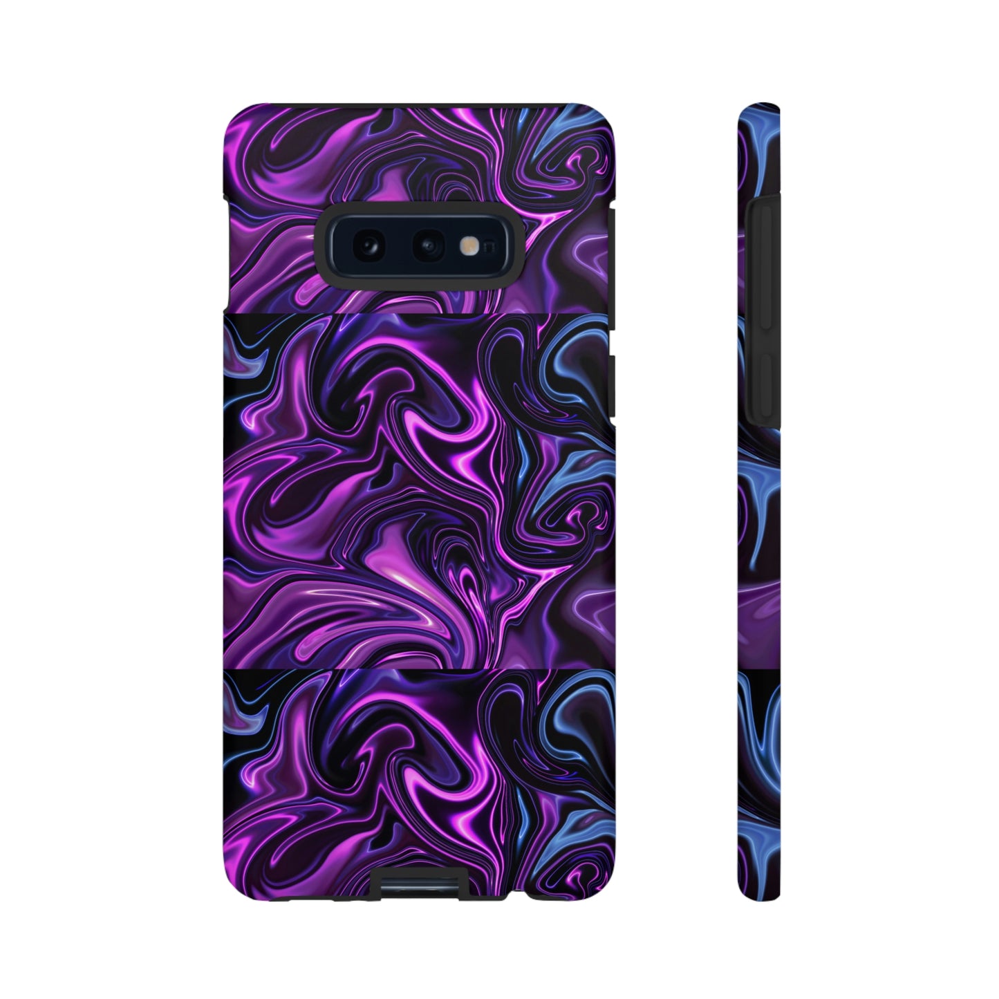 Marble Purple Tough Cases