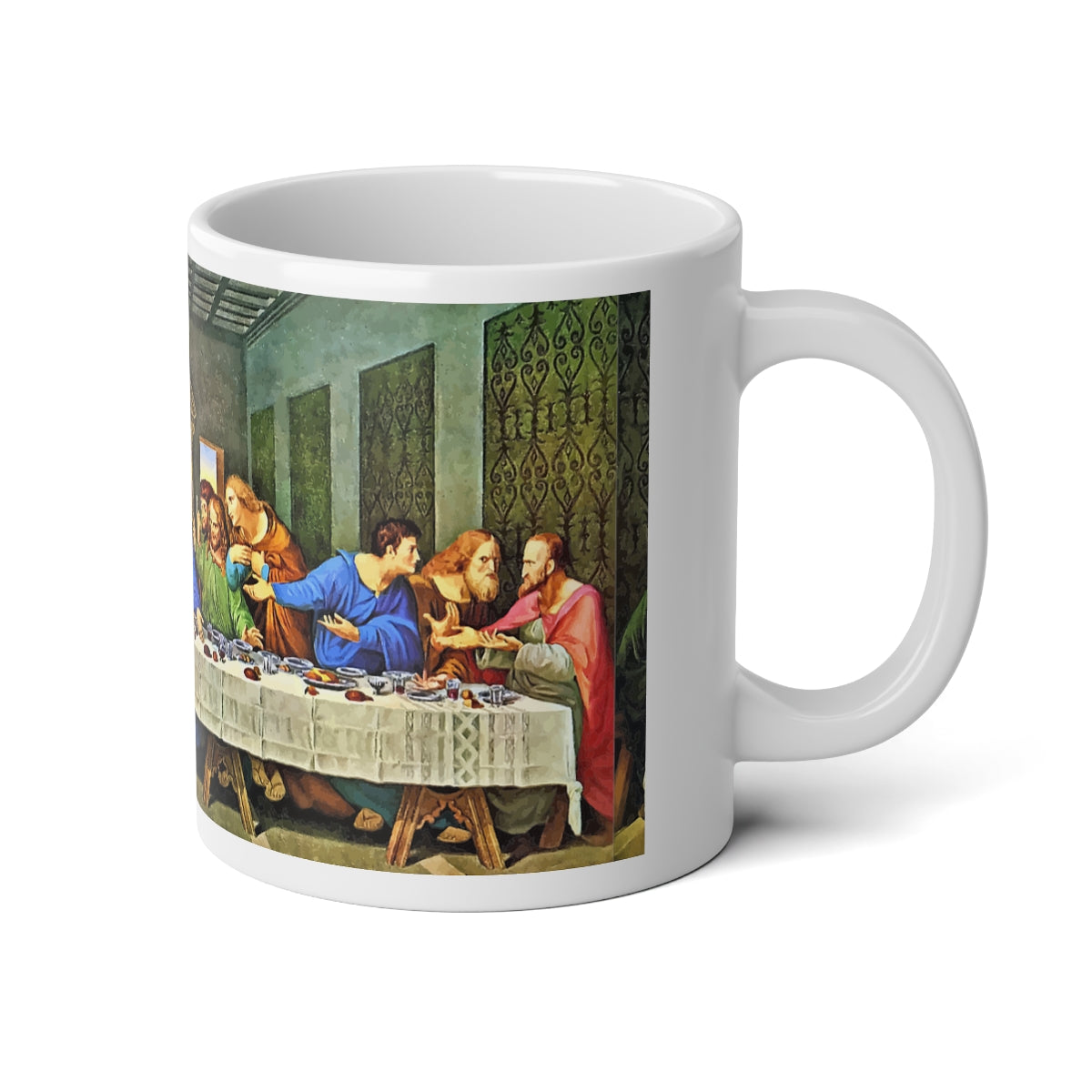 Last Supper Jumbo Mug, 20oz