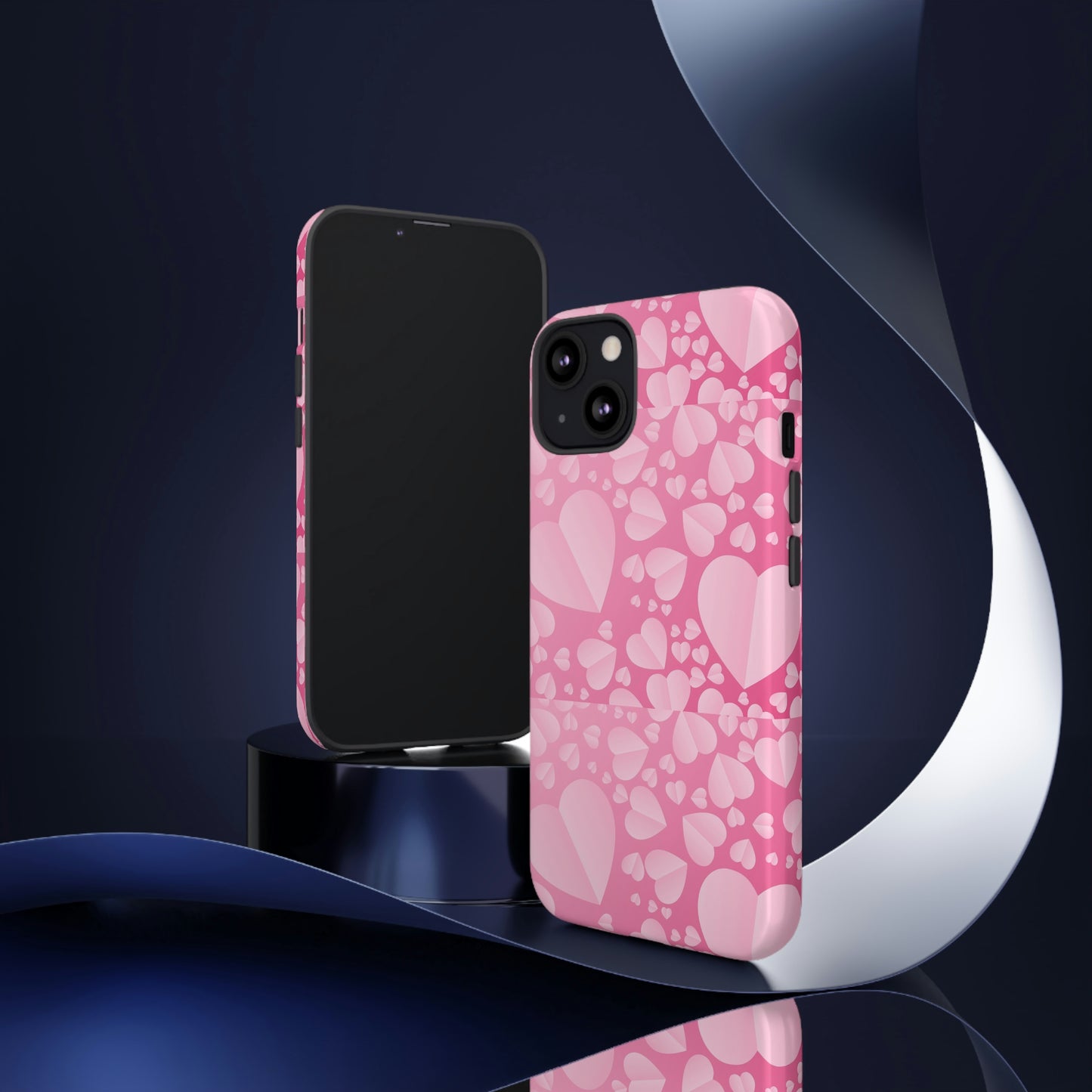 Heart Pink Tough Cases