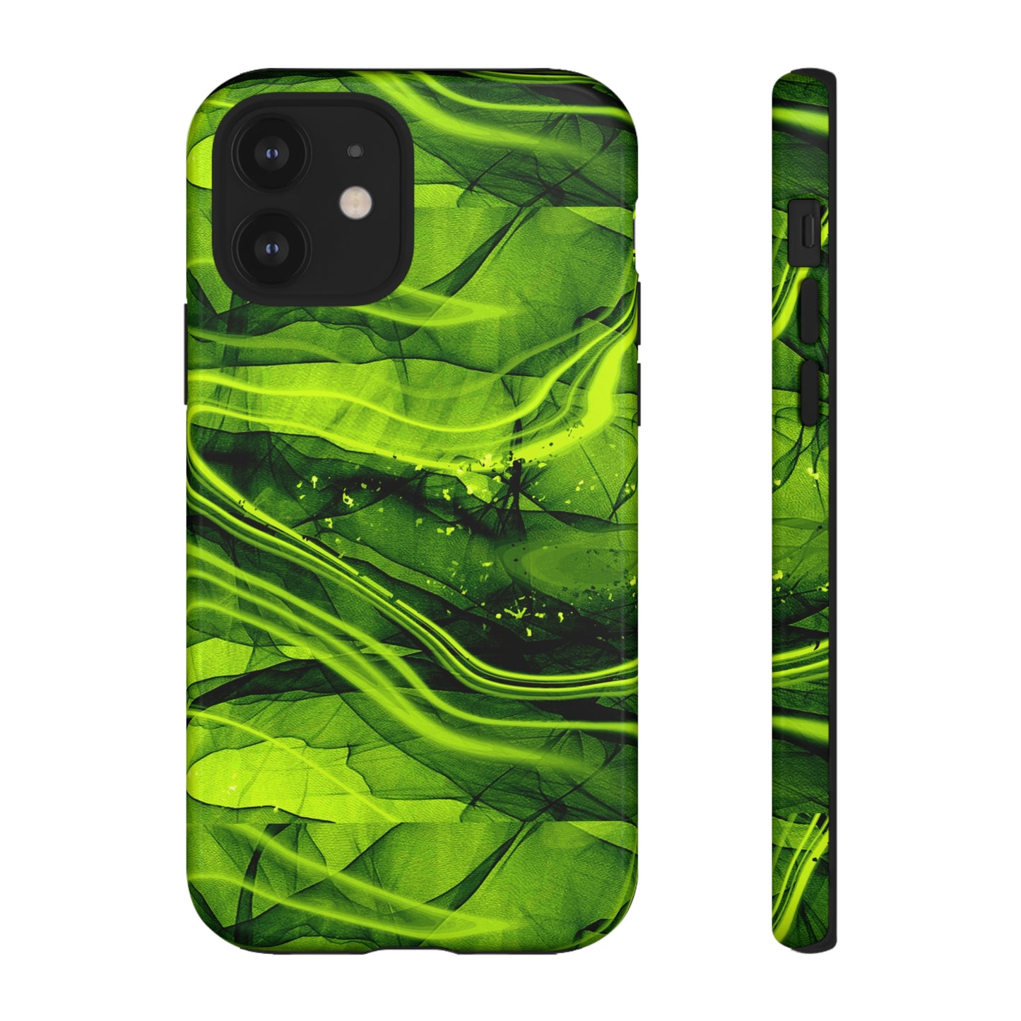 Marble Green Tough Cases