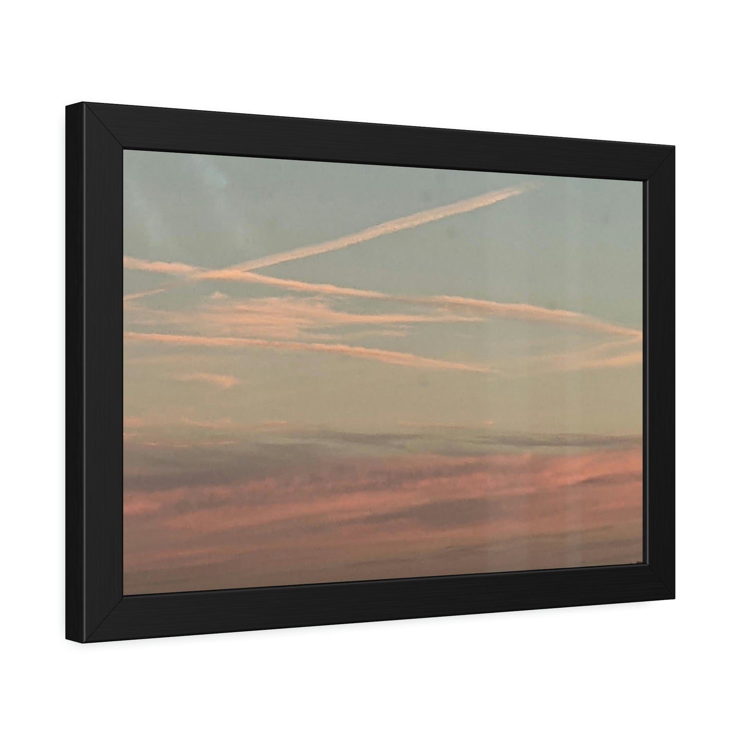 Sky Framed Paper Posters