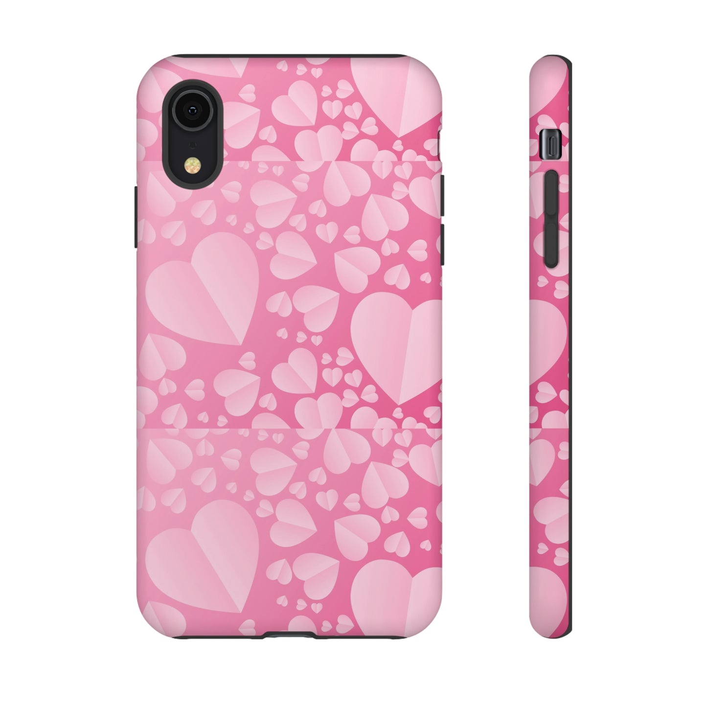 Heart Pink Tough Cases