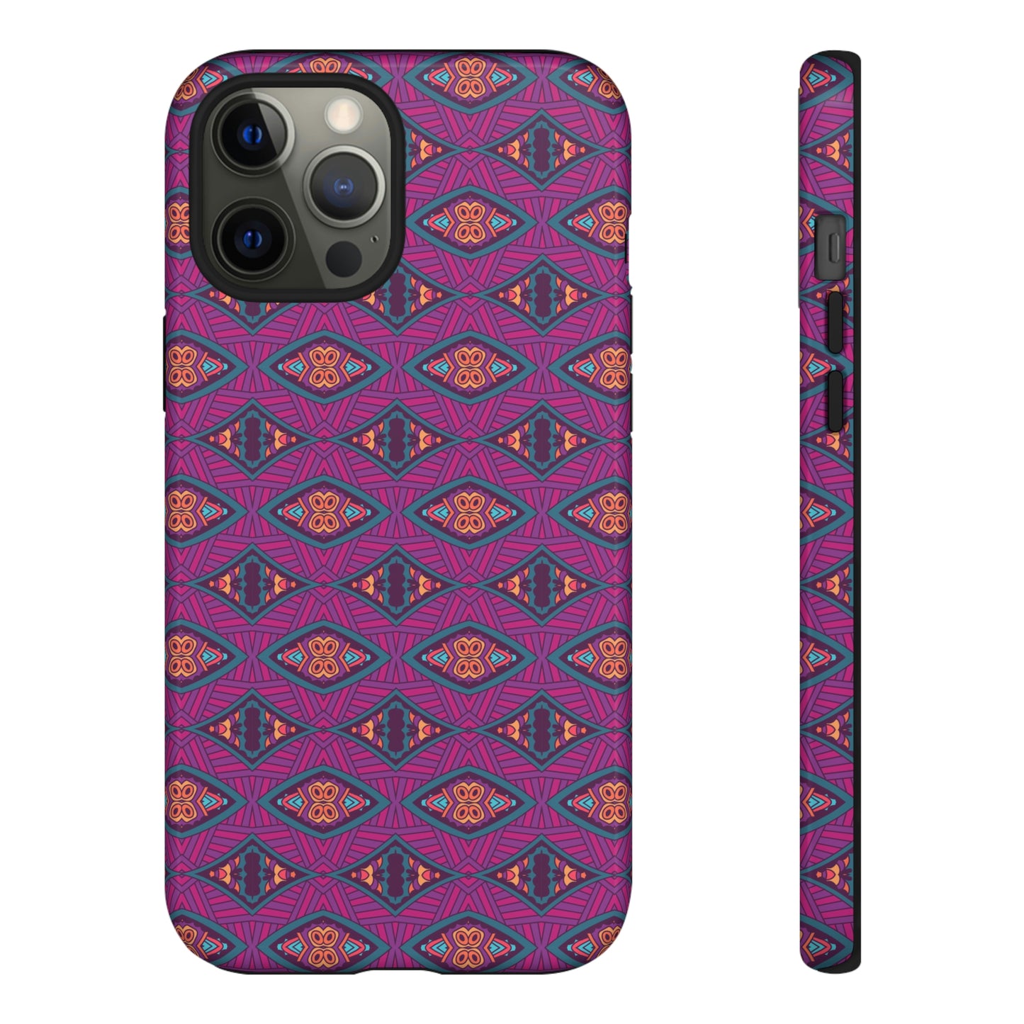 Mandala Purple Tough Cases