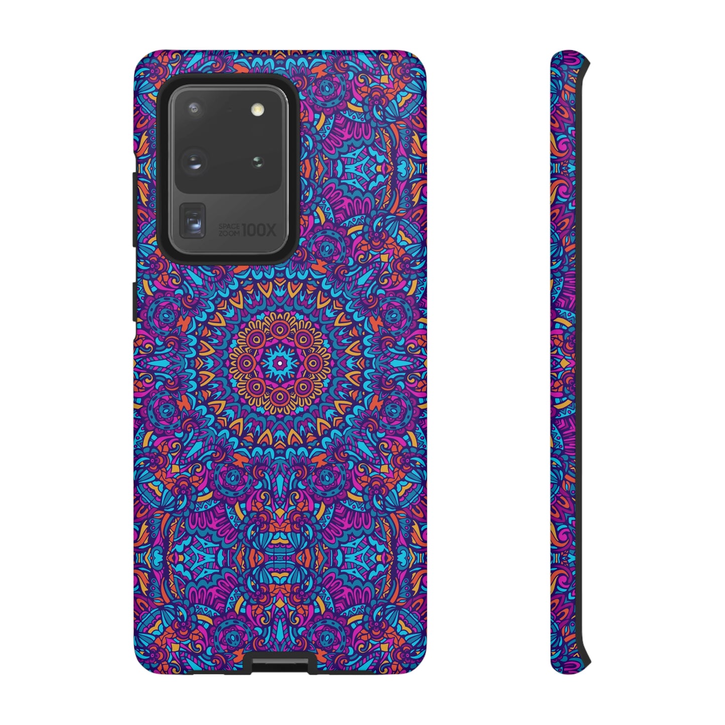 Blue Mandala Tough Cases