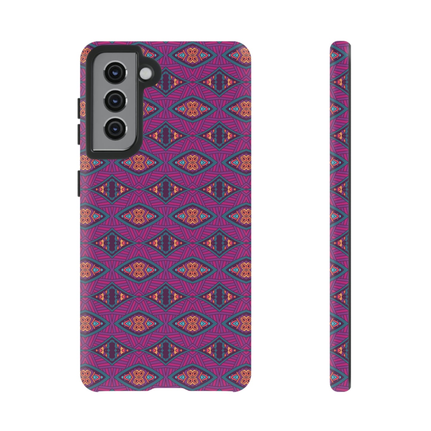 Mandala Purple Tough Cases