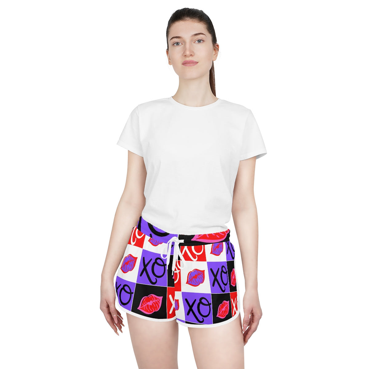 Hugs and Kisses Women's Relaxed Shorts