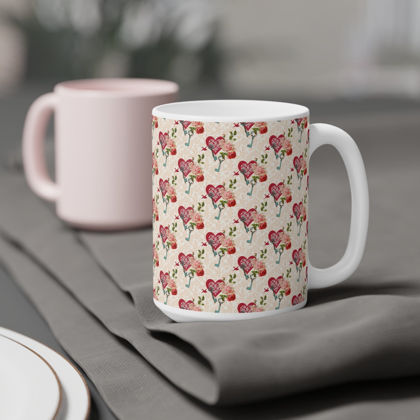 Valentine Ceramic Mugs (11oz\15oz\20oz)