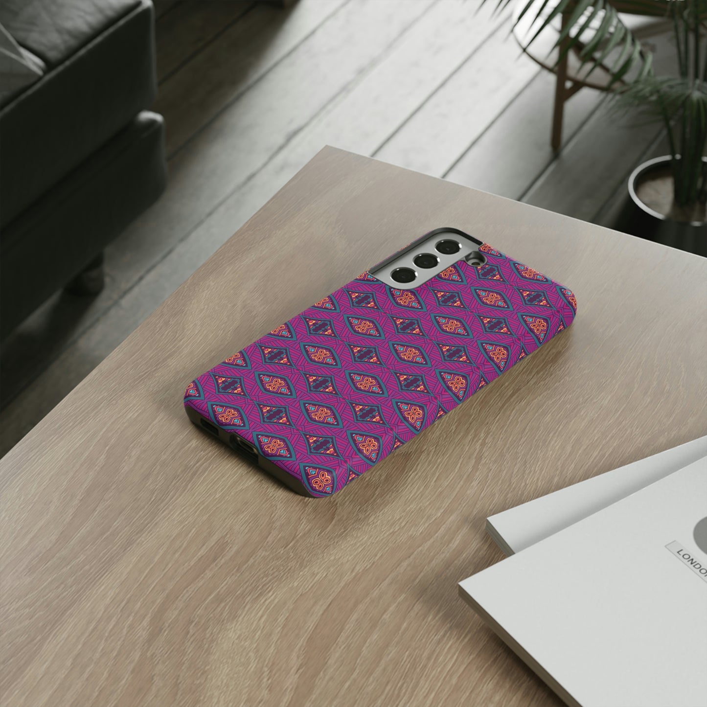 Mandala Purple Tough Cases