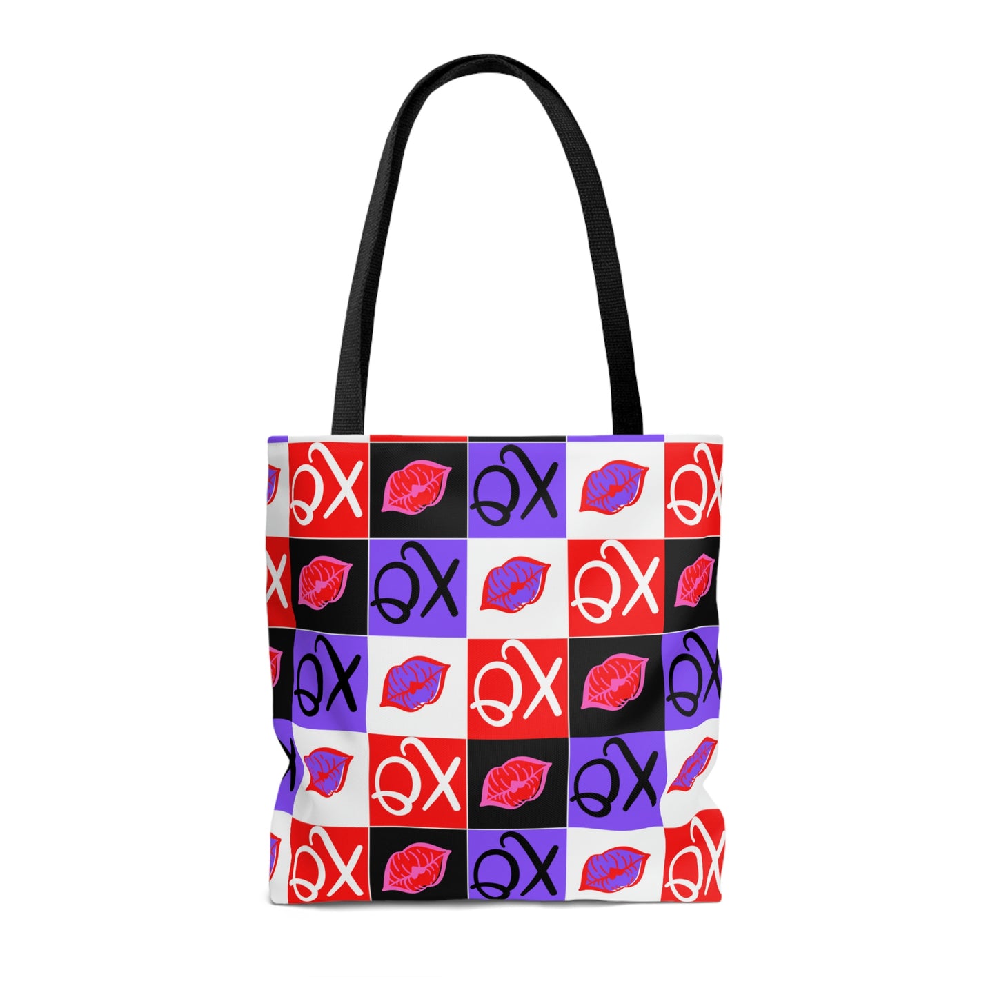 Hugs and Kisses Red Tote Bag