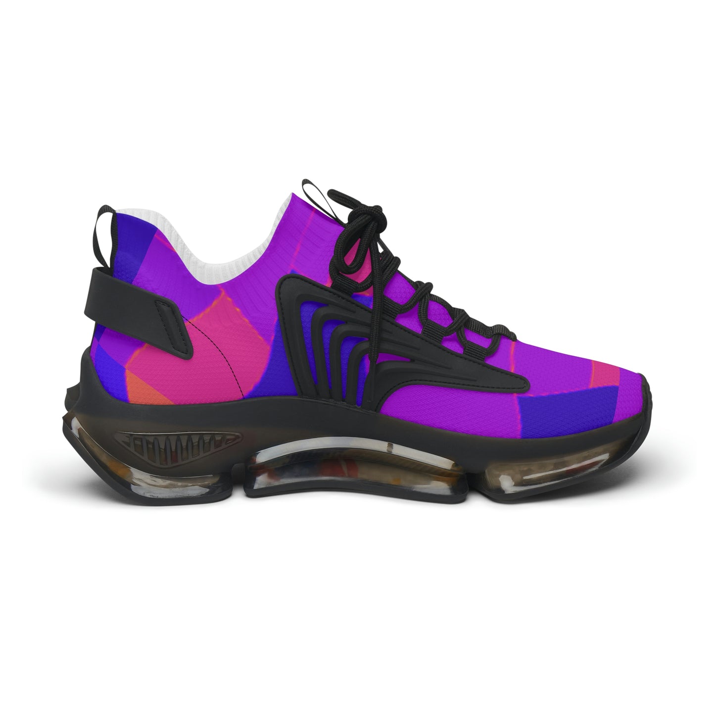 Purple Women's Mesh Sneakers