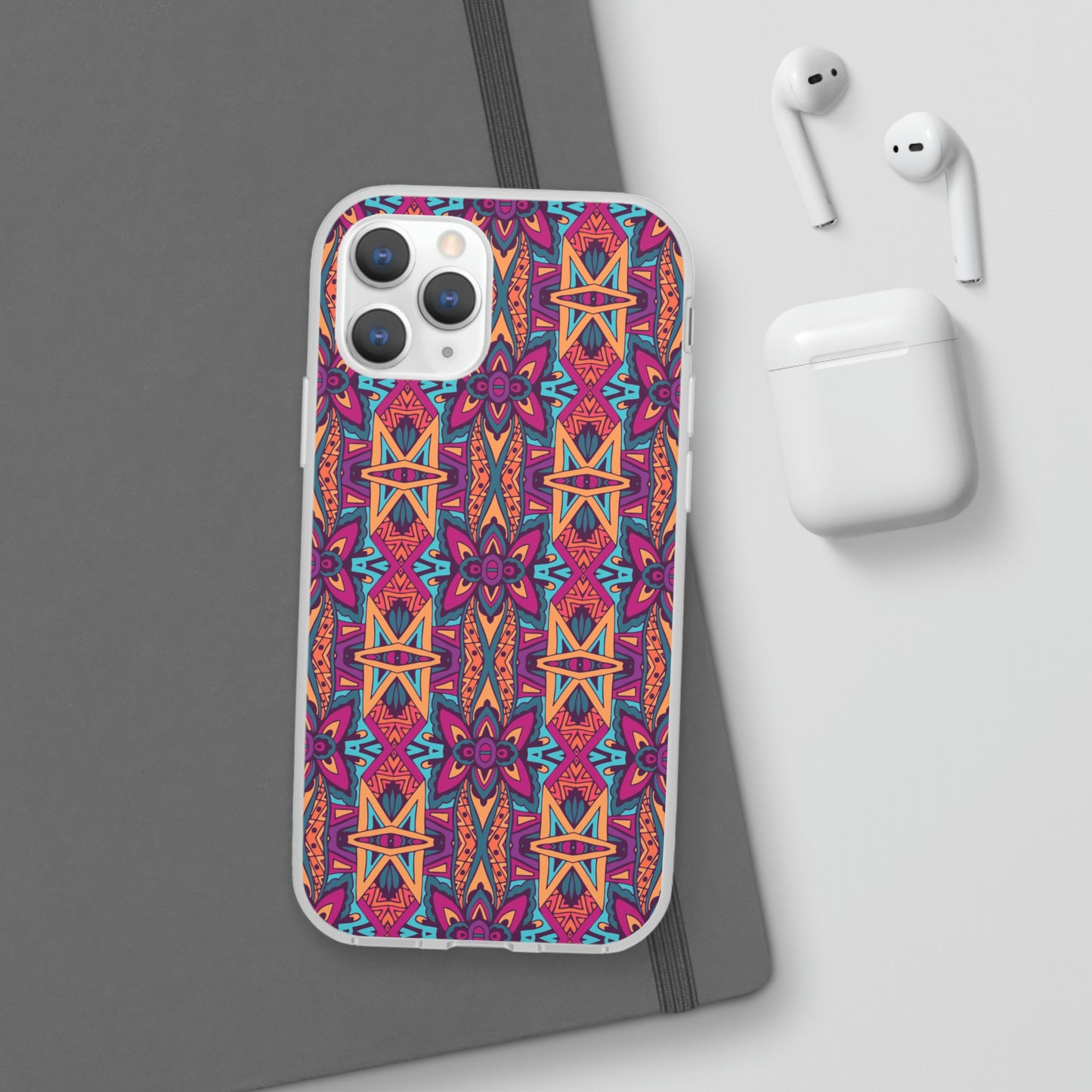 Multi Mandala Flexi Cases