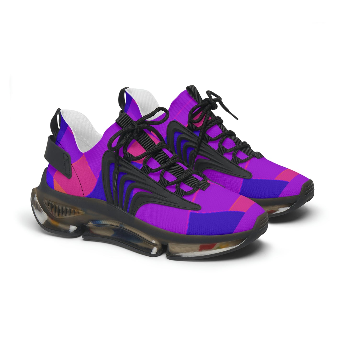 Purple Women's Mesh Sneakers