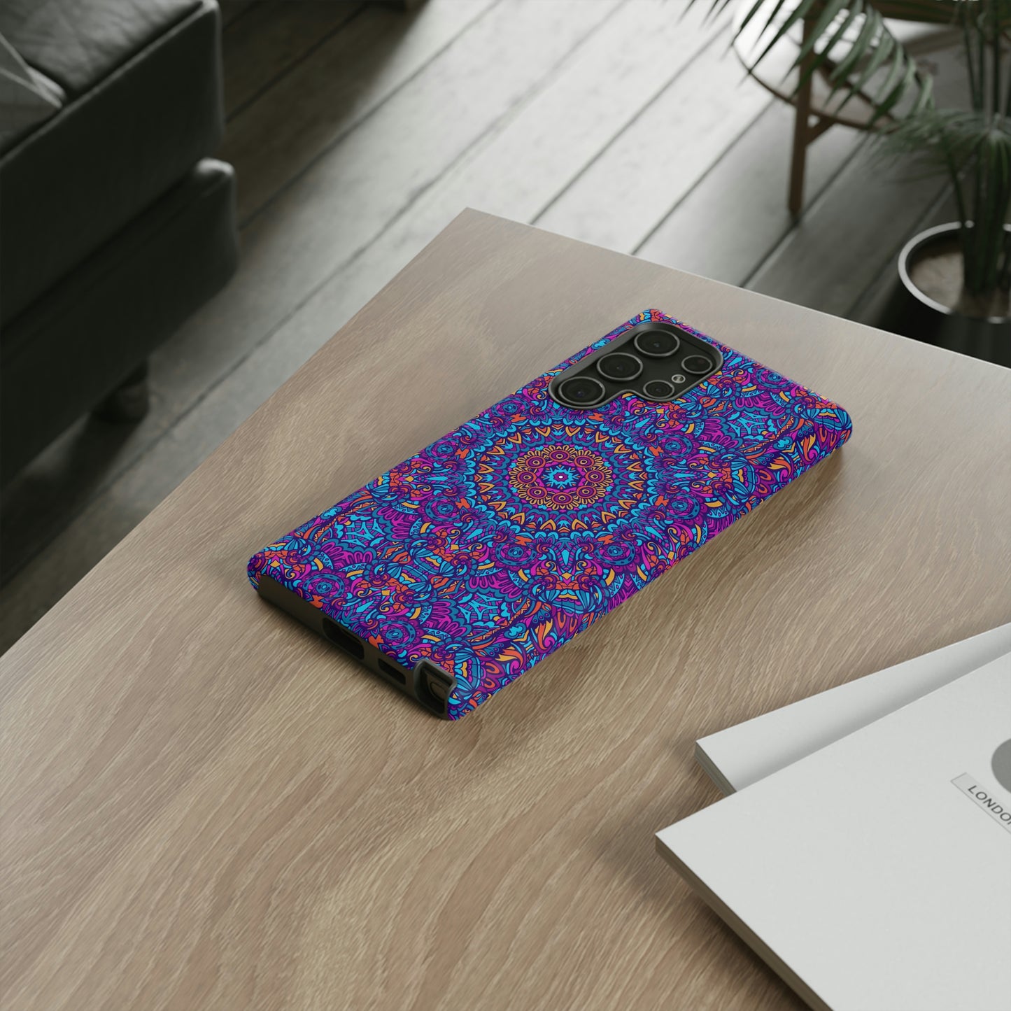 Blue Mandala Tough Cases