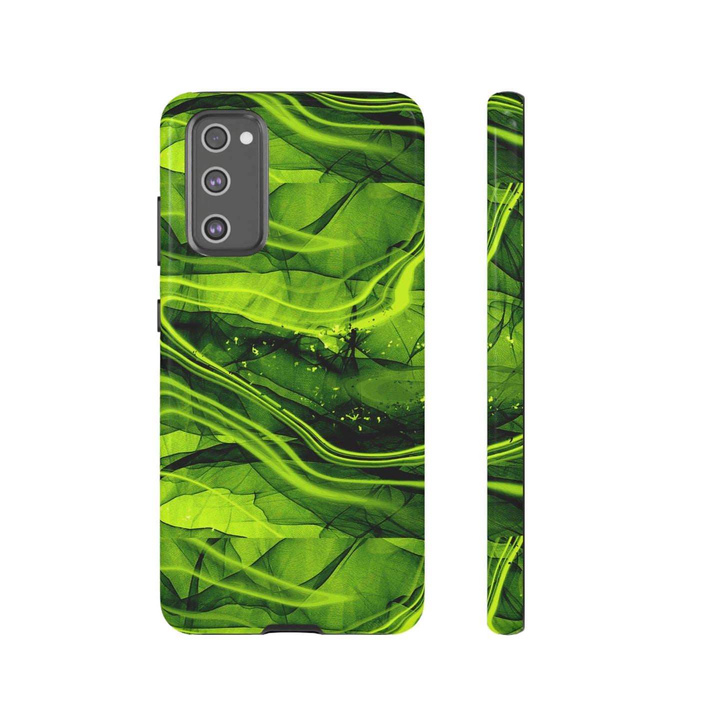 Marble Green Tough Cases