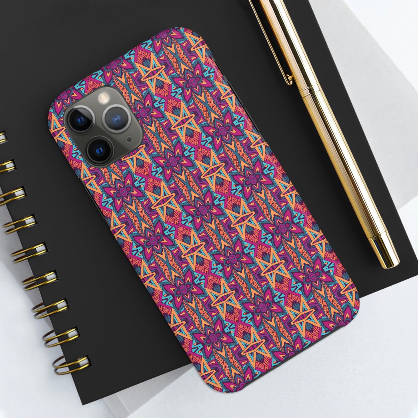 Multi Mandala Tough Phone Cases, Case-Mate