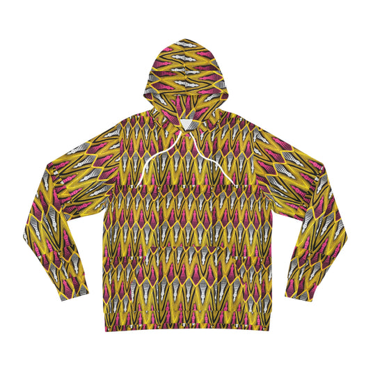 Yellow African Fashion Hoodie