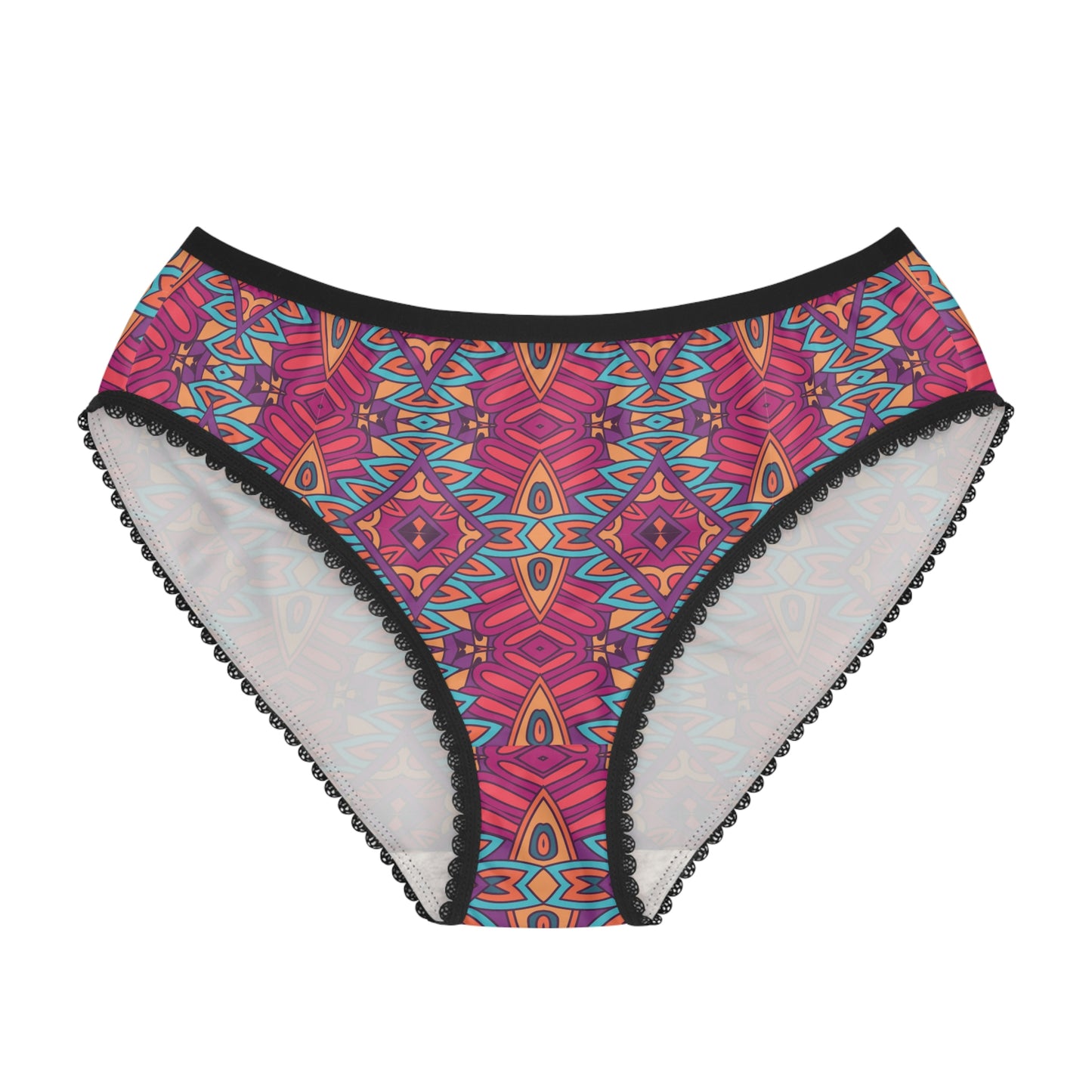 Pink Mandala Women's Briefs