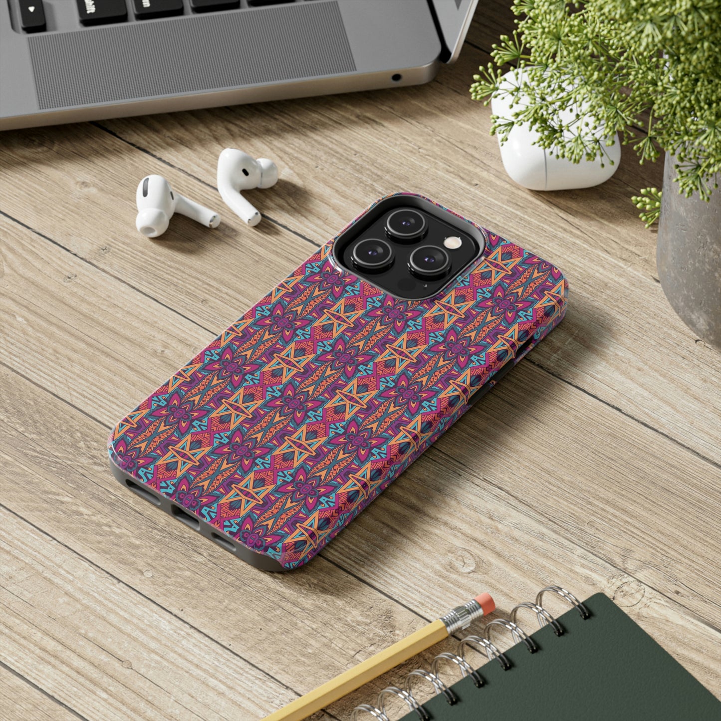 Multi Mandala Tough Phone Cases, Case-Mate