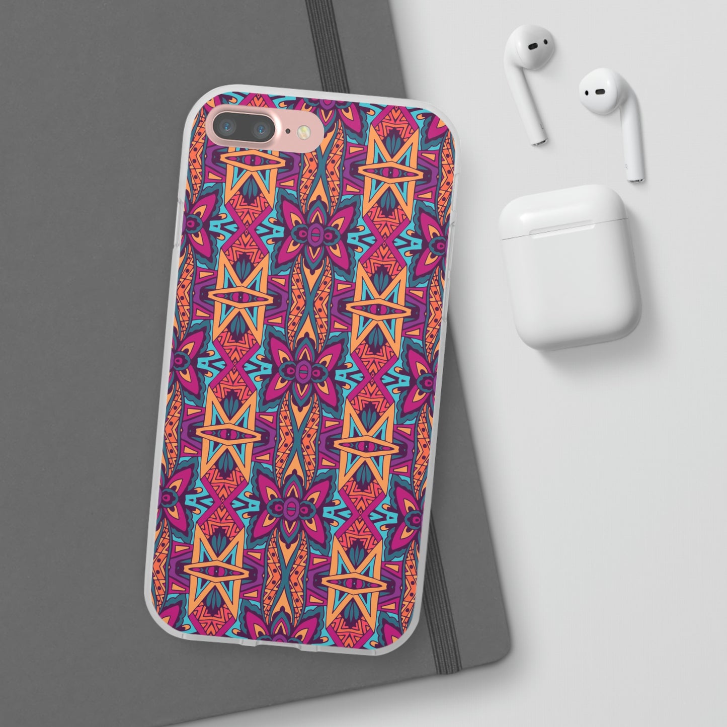 Multi Mandala Flexi Cases