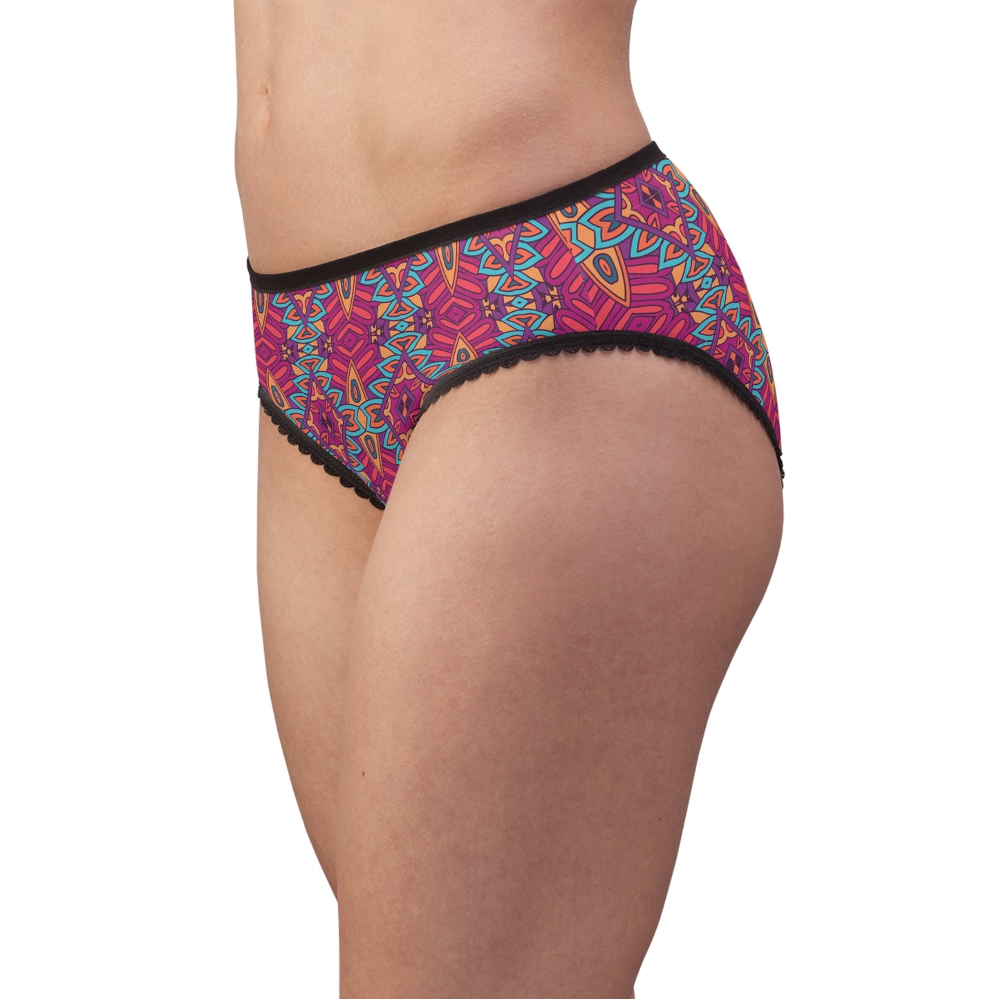 Pink Mandala Women's Briefs