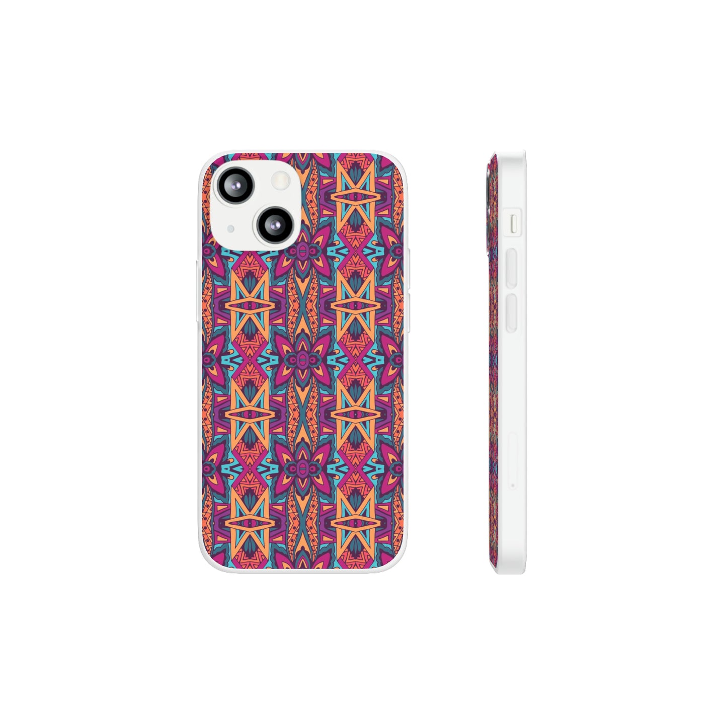 Multi Mandala Flexi Cases