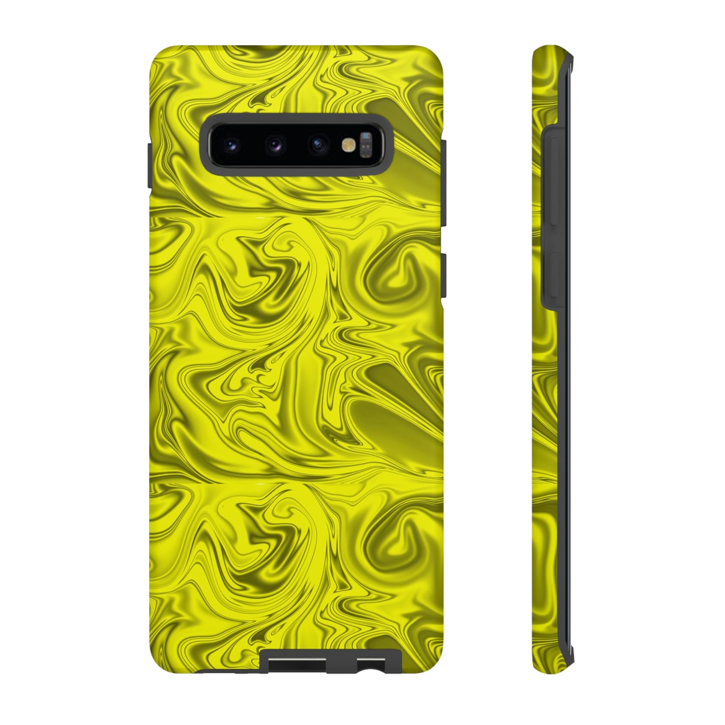 Marble Yellow Tough Cases