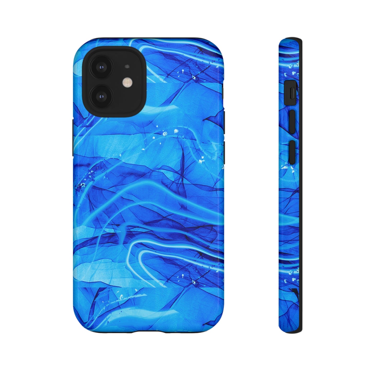 Marble Blue Tough Cases