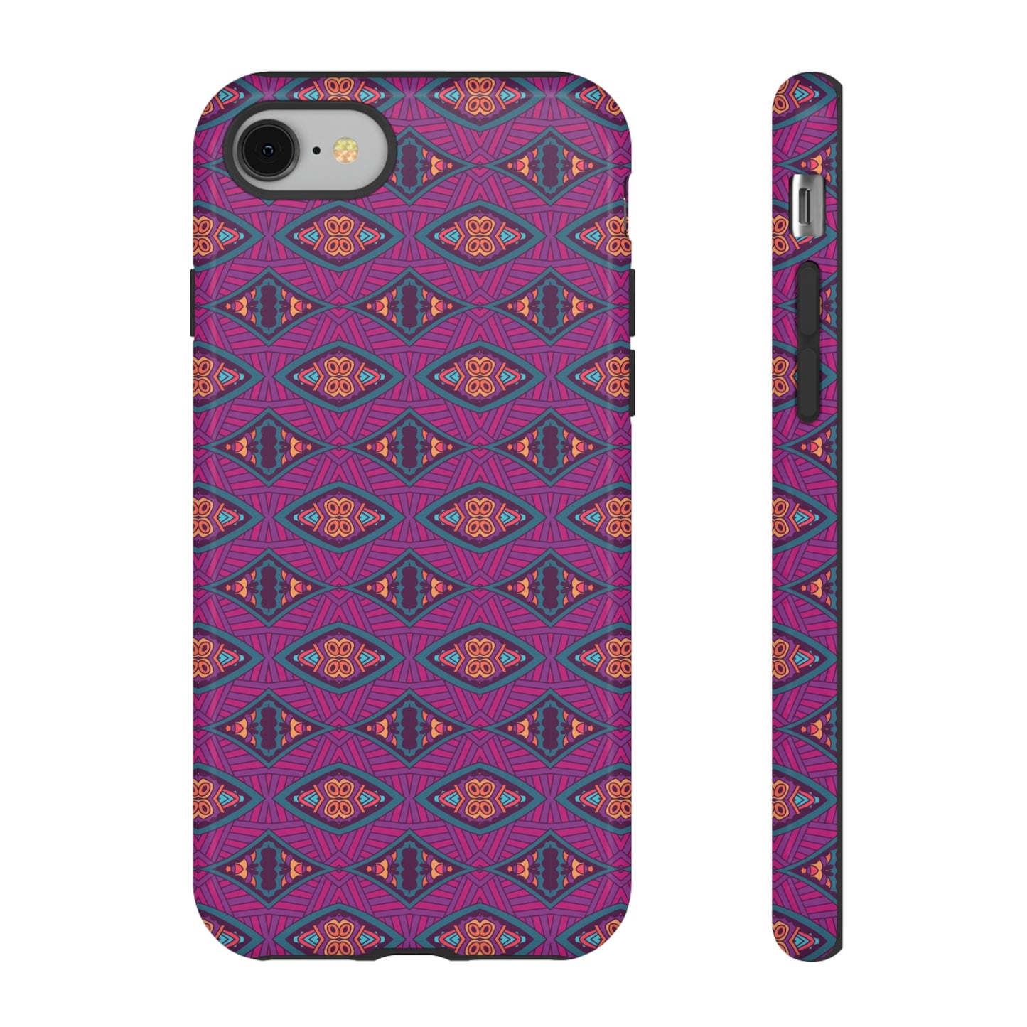 Mandala Purple Tough Cases