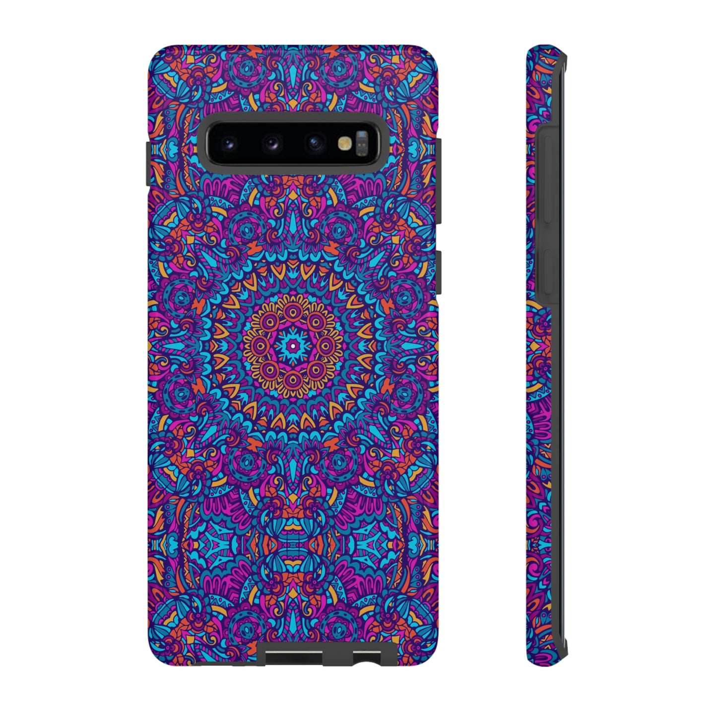 Blue Mandala Tough Cases