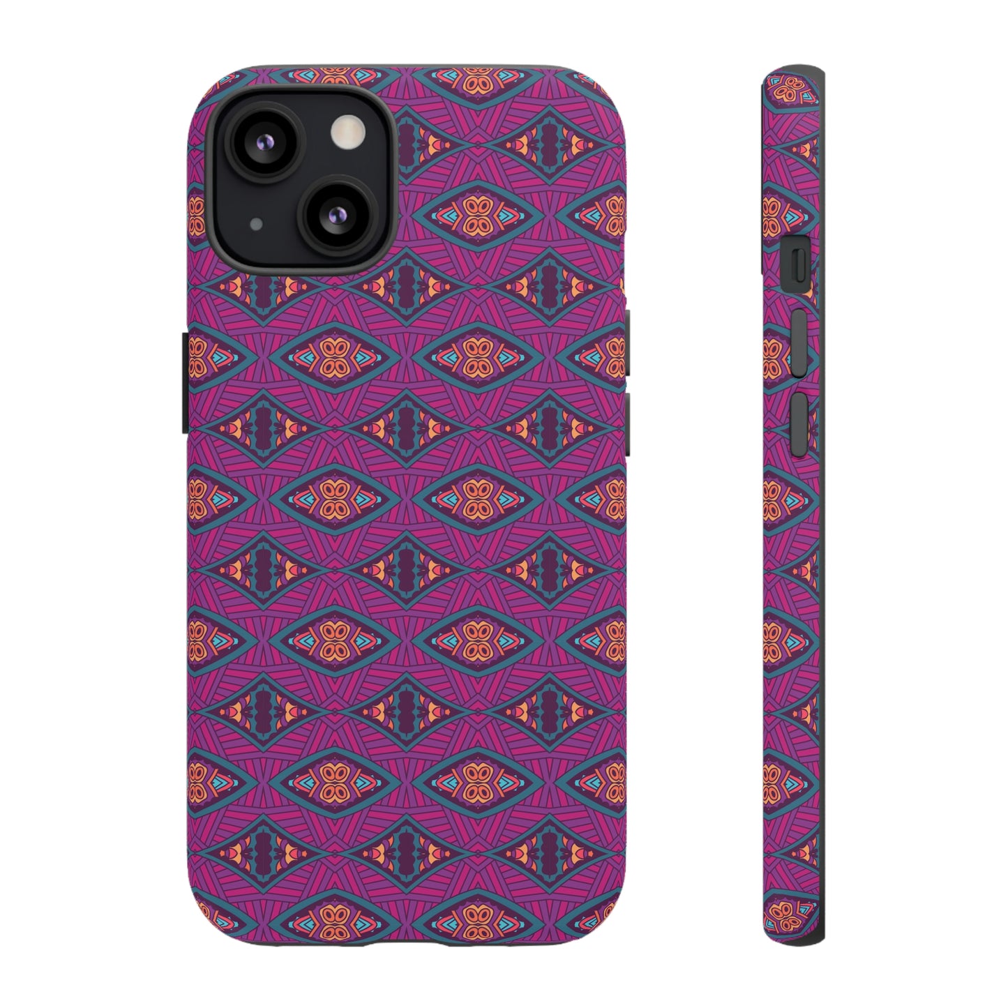 Mandala Purple Tough Cases