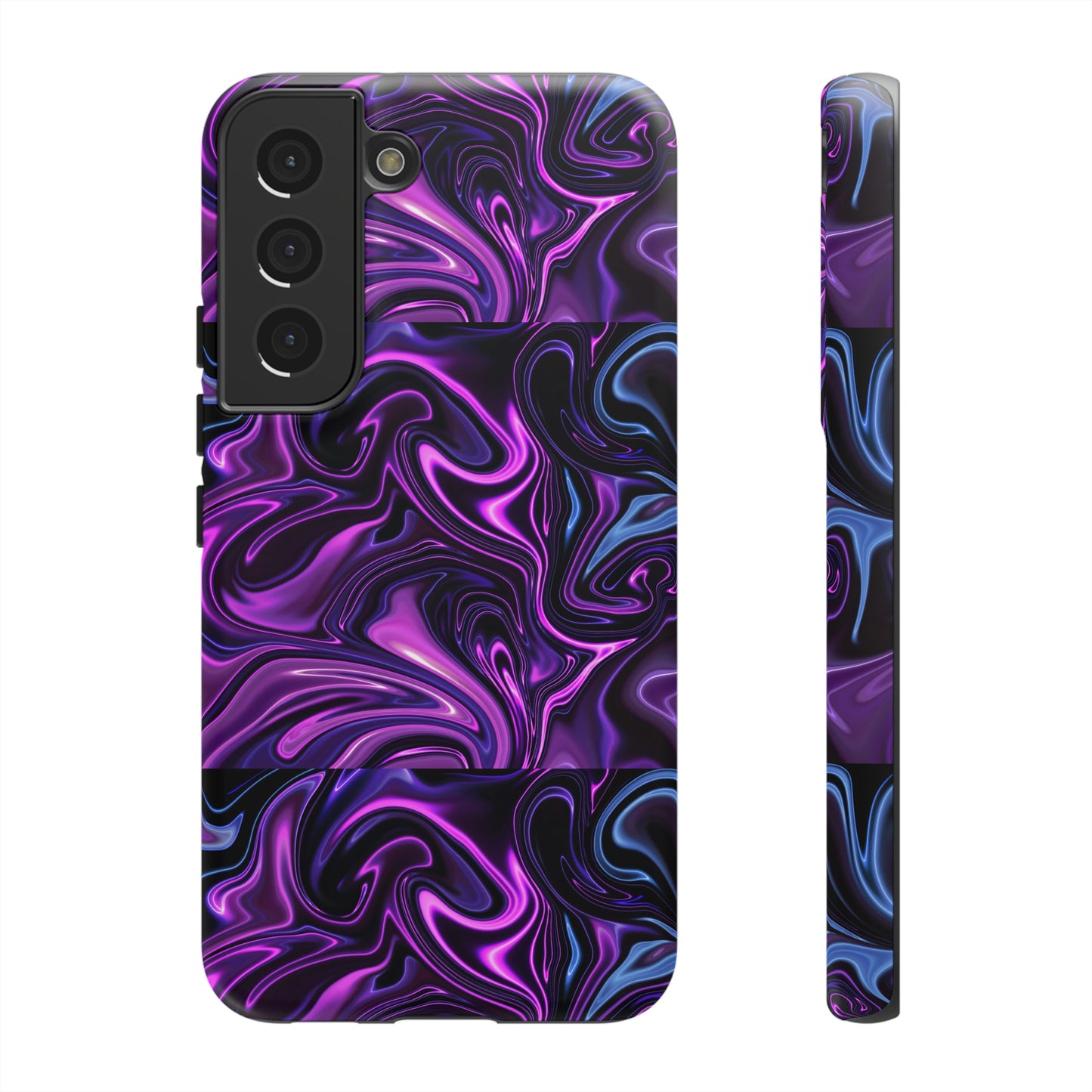 Marble Purple Tough Cases