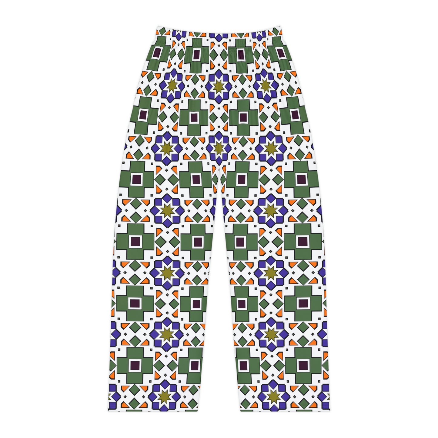 Green Mix Women's Pajama Pants