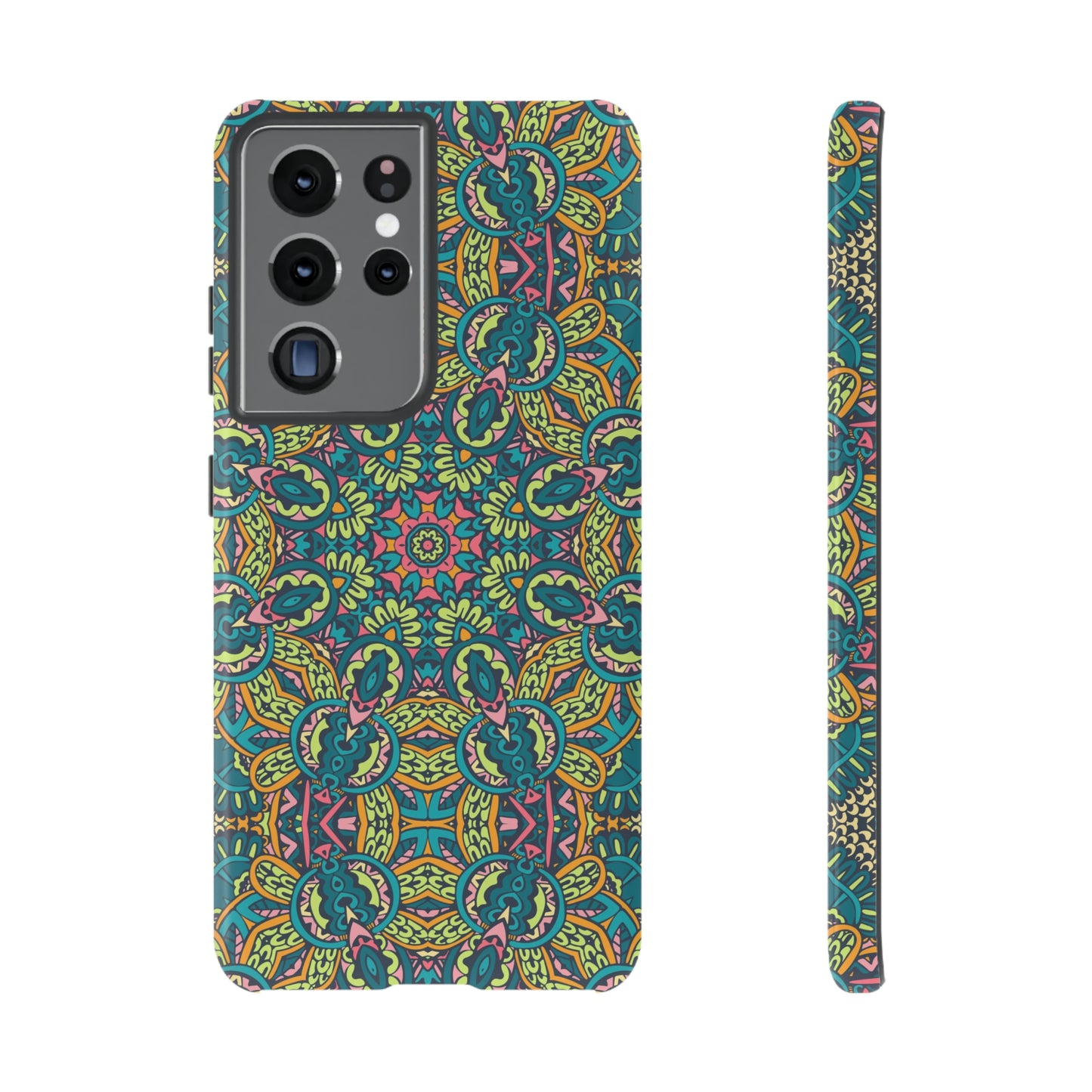 Green Mandala Tough Cases